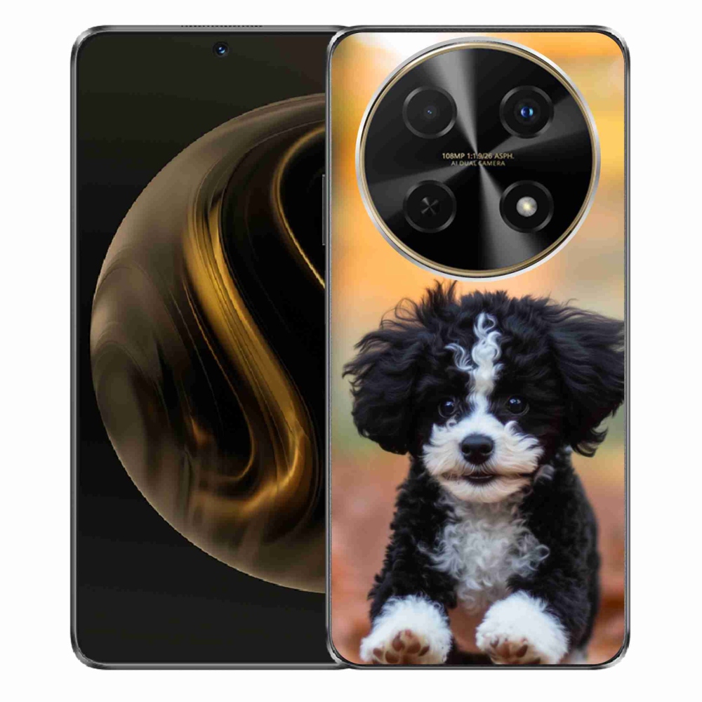 Gélový kryt mmCase na Huawei Nova 12i - roztomilé šteňa 2