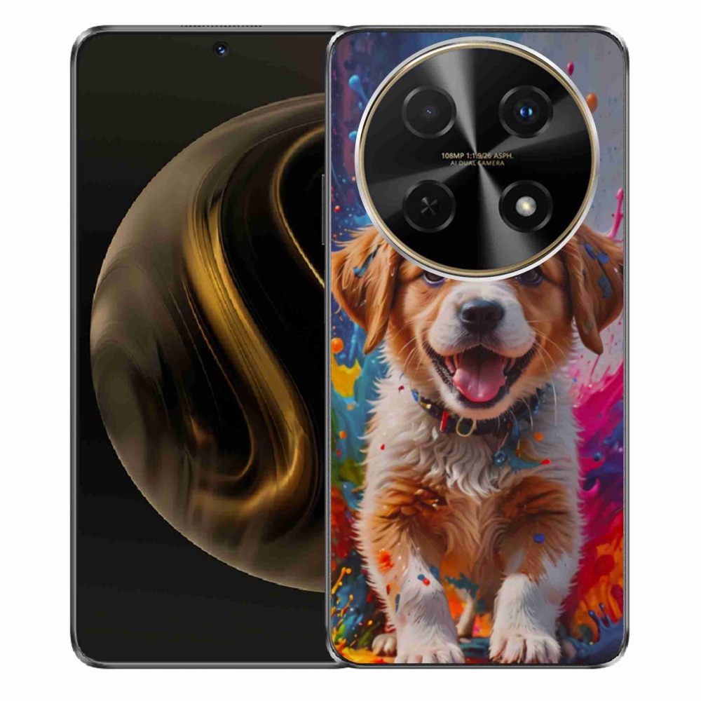 Gélový kryt mmCase na Huawei Nova 12i - roztomilé šteňa 3