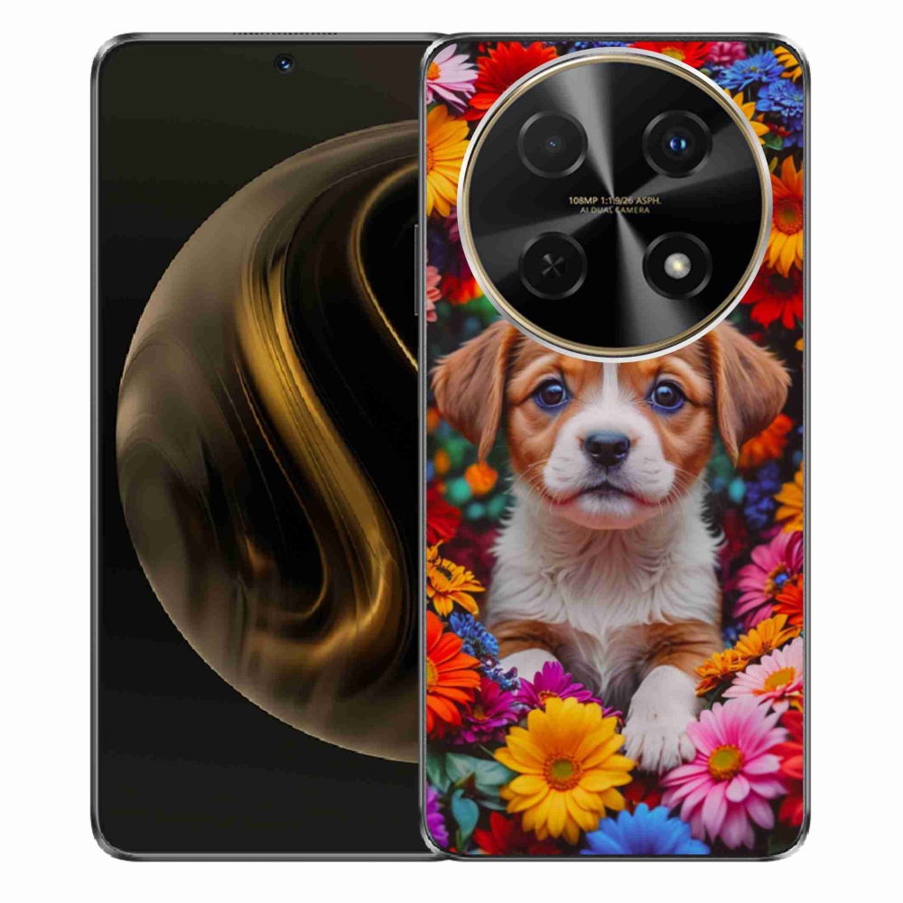 Gélový kryt mmCase na Huawei Nova 12i - roztomilé šteňa