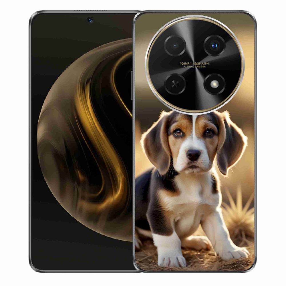 Gélový kryt mmCase na Huawei Nova 12i - roztomilý bígl