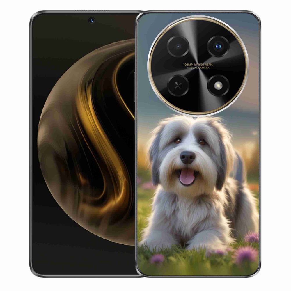Gélový kryt mmCase na Huawei Nova 12i - roztomilý havanský psík