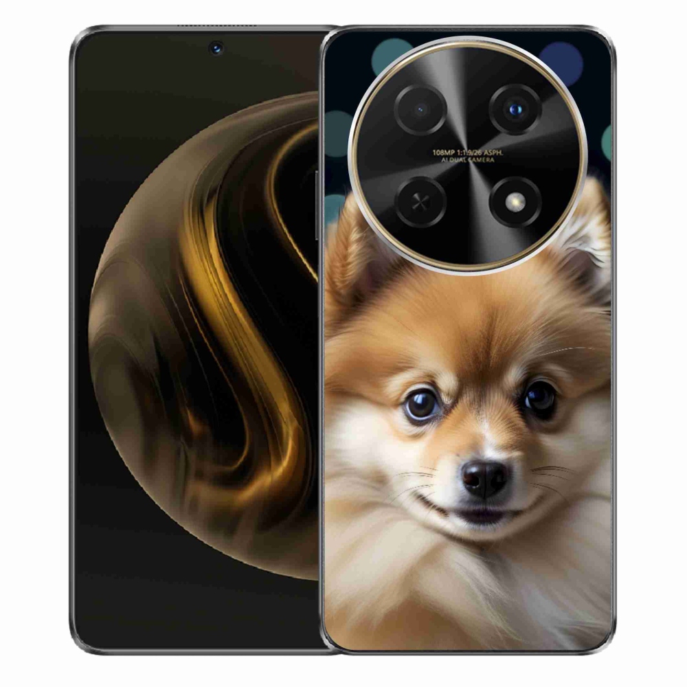 Gélový kryt mmCase na Huawei Nova 12i - roztomilý pomeranian