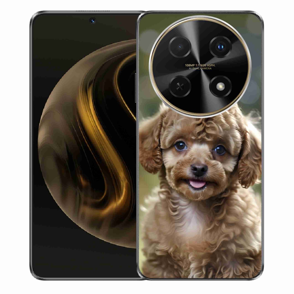 Gélový kryt mmCase na Huawei Nova 12i - roztomilý pudel