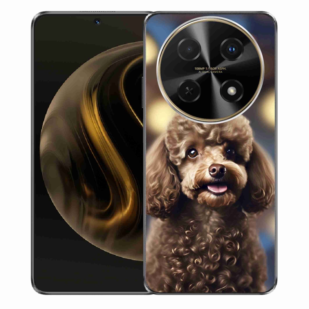 Gélový kryt mmCase na Huawei Nova 12i - roztomilý pudel