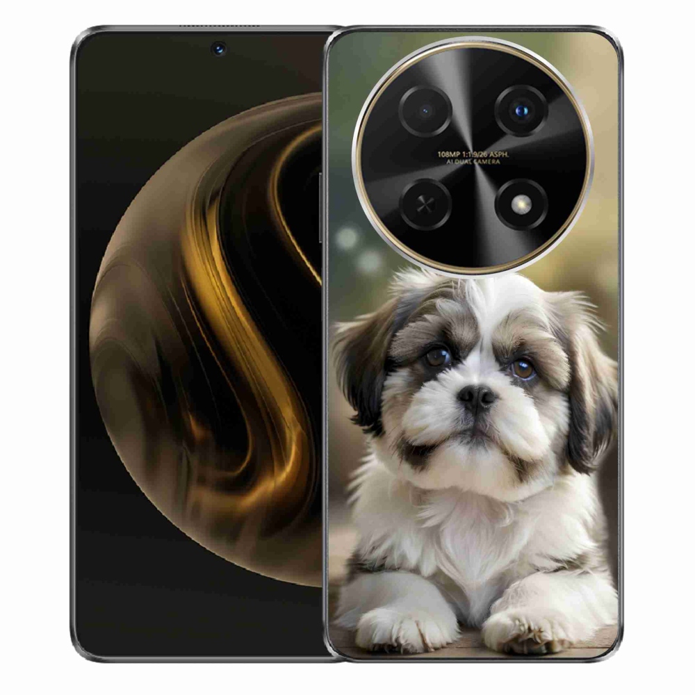 Gélový kryt mmCase na Huawei Nova 12i - roztomilý shih-tzu