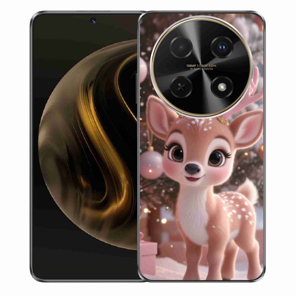 Gélový kryt mmCase na Huawei Nova 12i - roztomilý sob