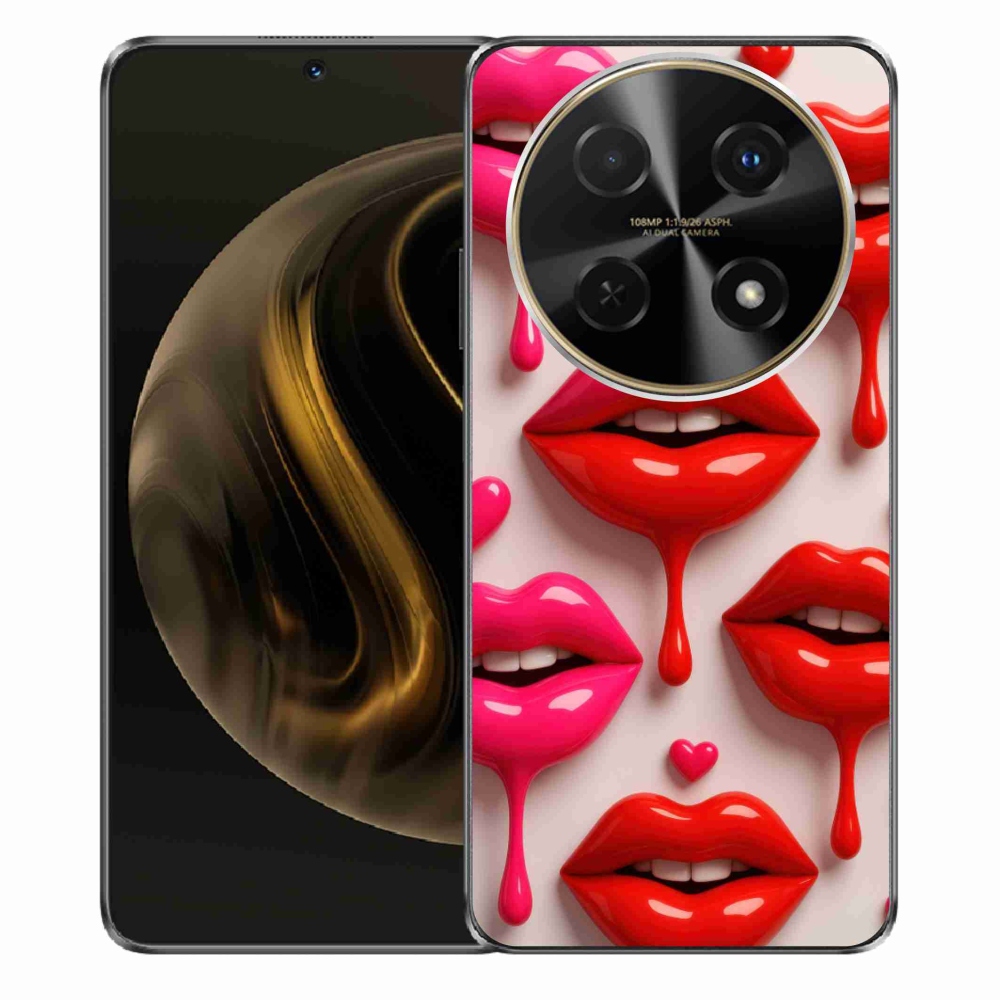 Gélový kryt mmCase na Huawei Nova 12i - pery 2