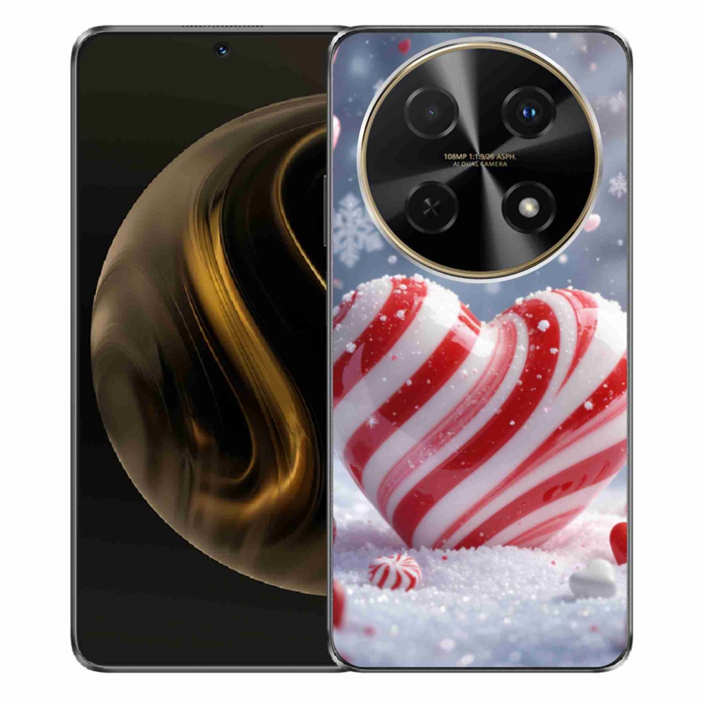Gélový kryt mmCase na Huawei Nova 12i - sladké srdce