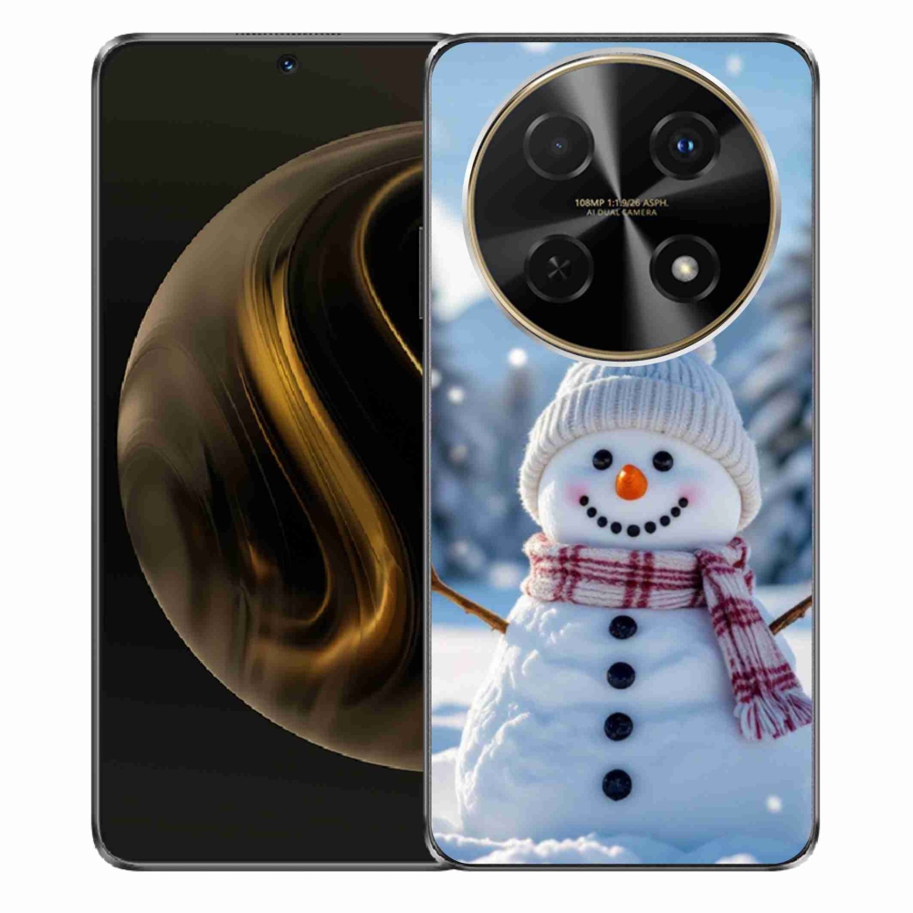 Gélový kryt mmCase na Huawei Nova 12i - snehuliak 3