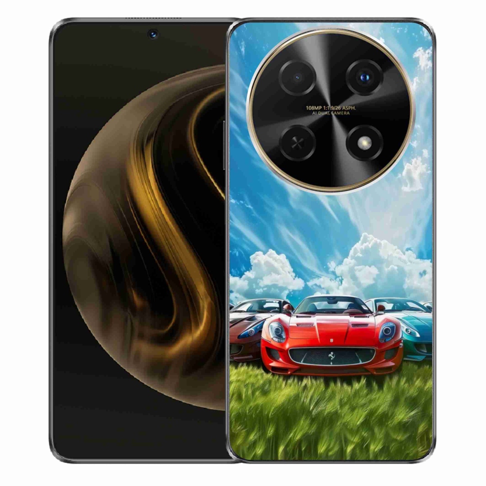 Gélový kryt mmCase na Huawei Nova 12i - športové vozidlá