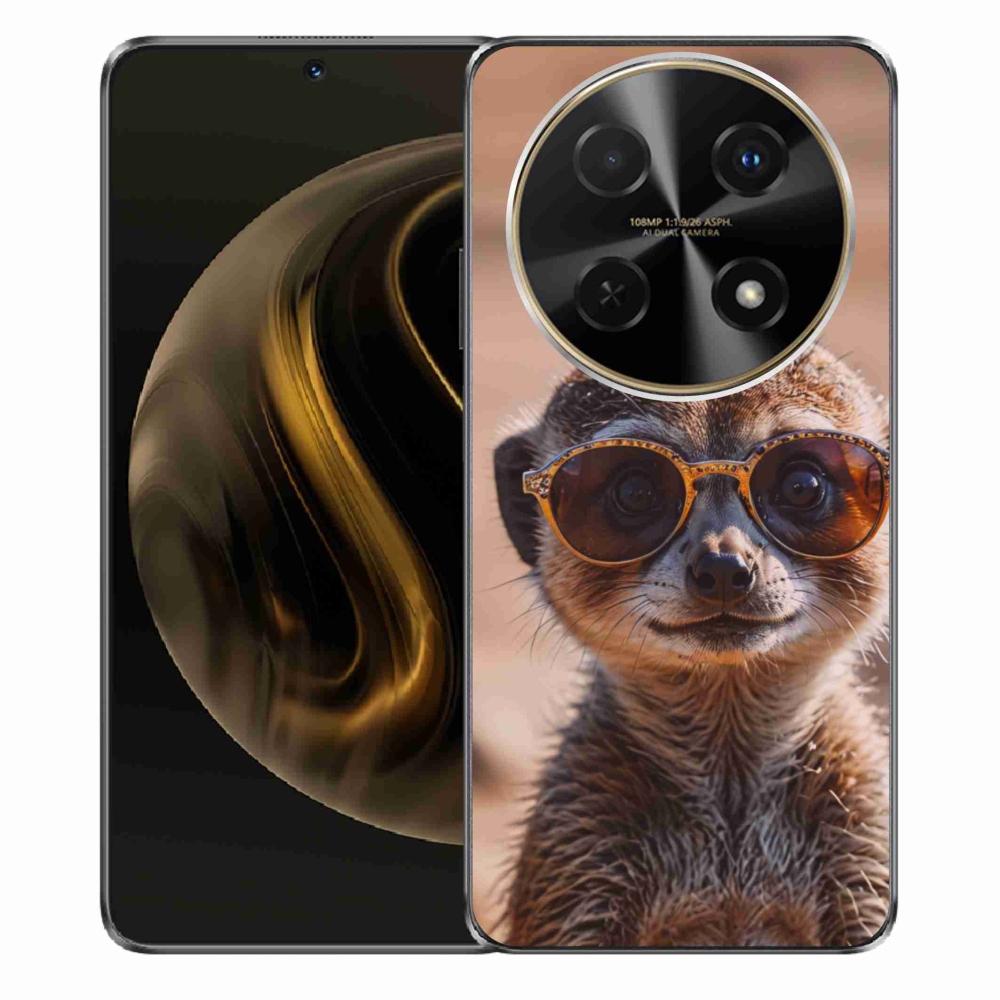 Gélový kryt mmCase na Huawei Nova 12i - štýlová surikata