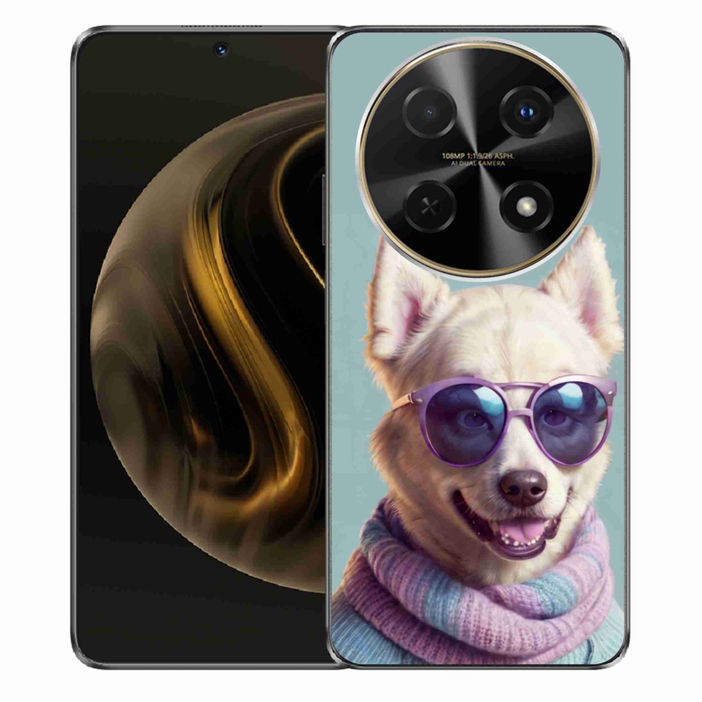 Gélový kryt mmCase na Huawei Nova 12i - štýlový nemecký špic