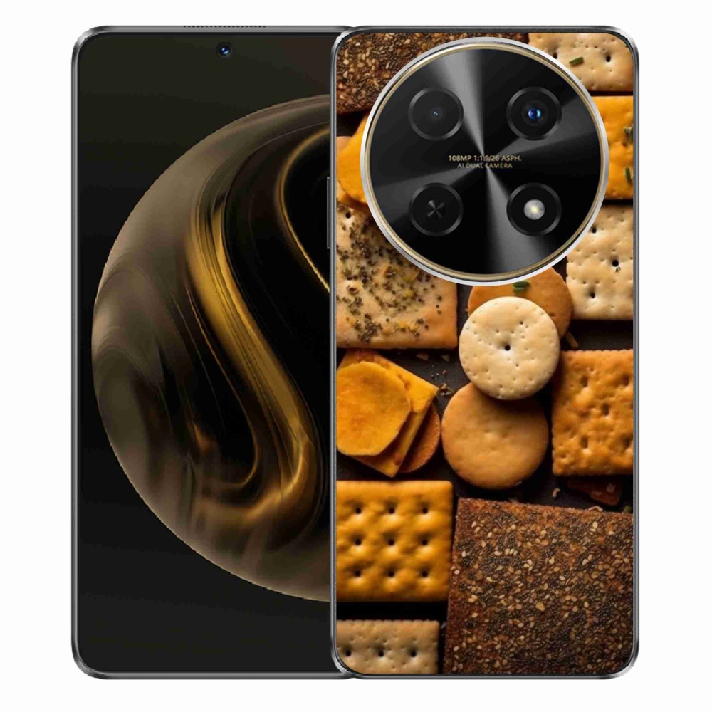 Gélový kryt mmCase na Huawei Nova 12i - sušienky