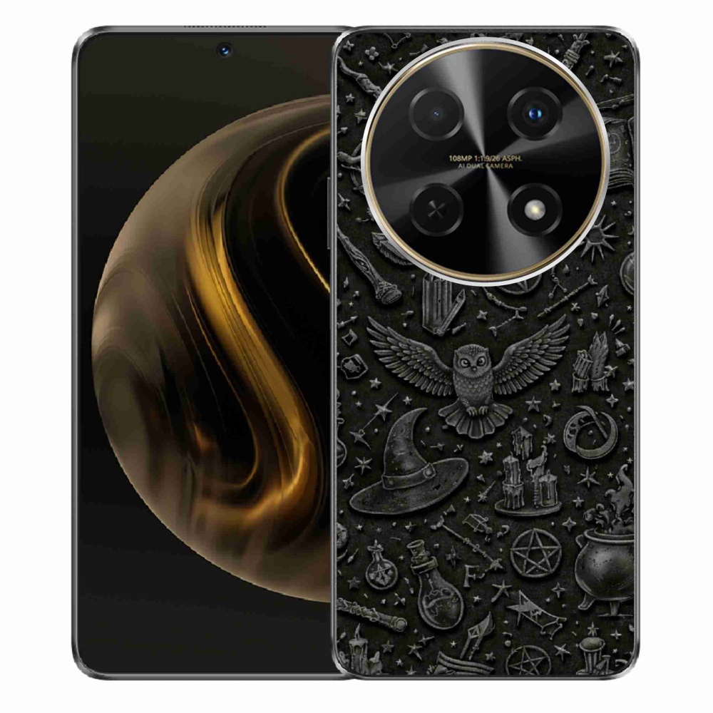 Gélový kryt mmCase na Huawei Nova 12i - tmavý magický svet