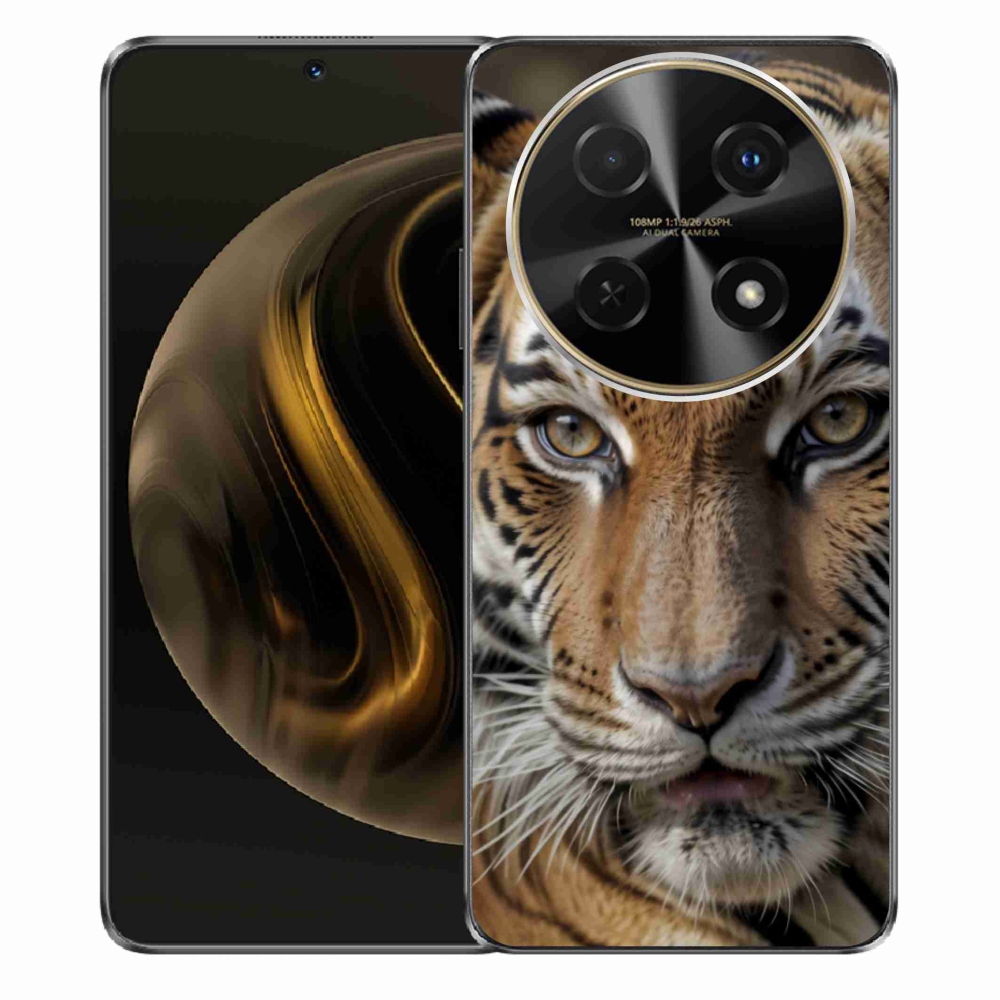 Gélový kryt mmCase na Huawei Nova 12i - tigrie pohľad