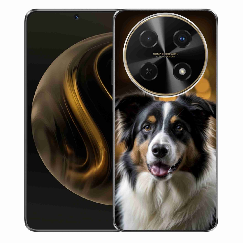 Gélový kryt mmCase na Huawei Nova 12i - usmievavý austrálsky ovčiak