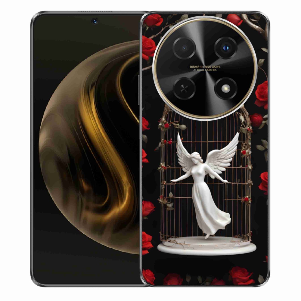 Gélový kryt mmCase na Huawei Nova 12i - uväznený anjel
