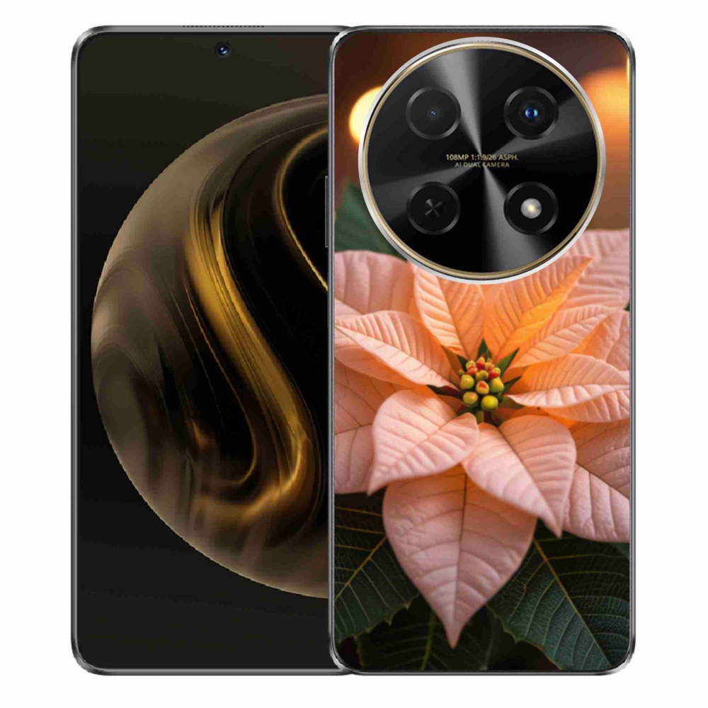 Gélový kryt mmCase na Huawei Nova 12i - vianočná hviezda