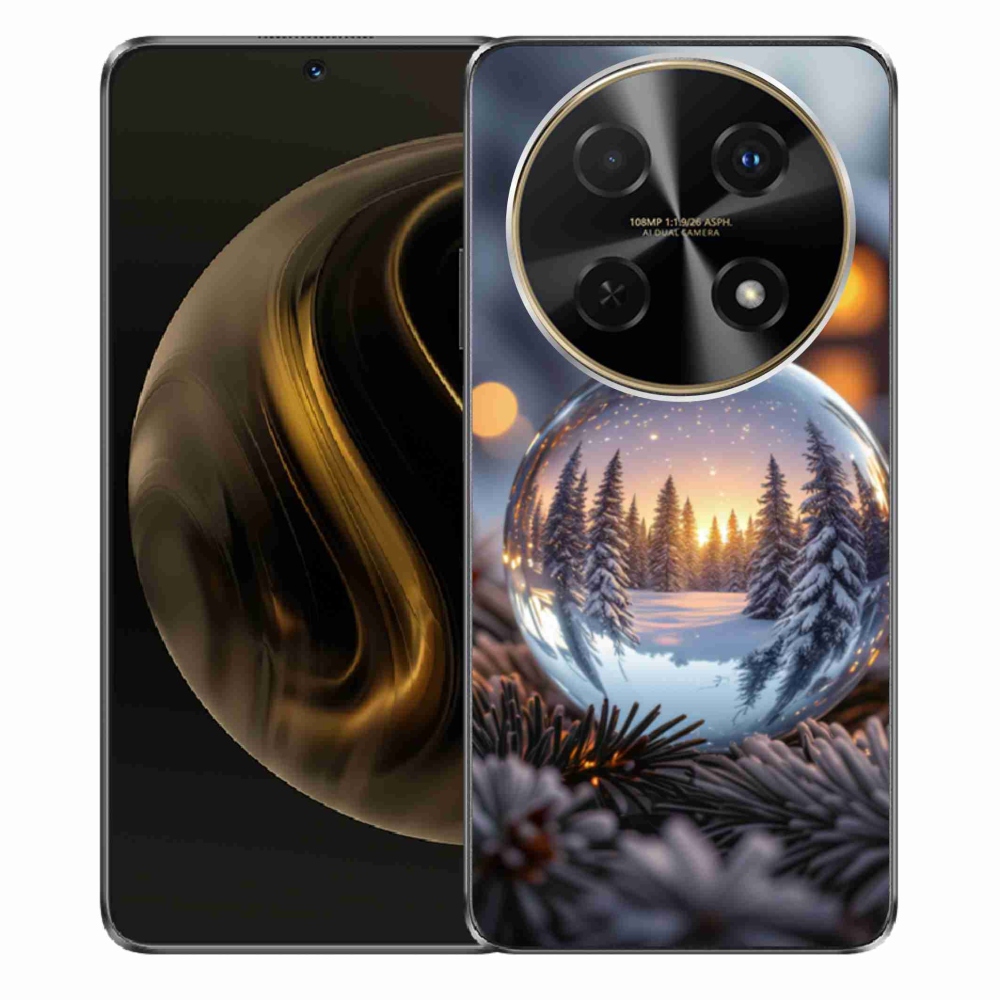 Gélový kryt mmCase na Huawei Nova 12i - vianočná ozdoba
