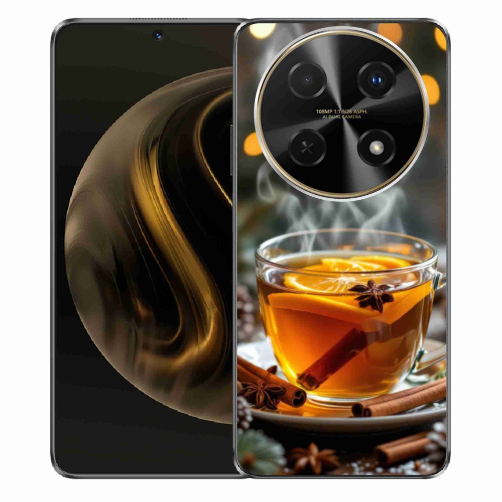 Gélový kryt mmCase na Huawei Nova 12i - vianočný punč