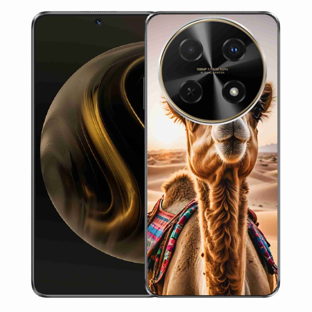 Gélový kryt mmCase na Huawei Nova 12i - ťava