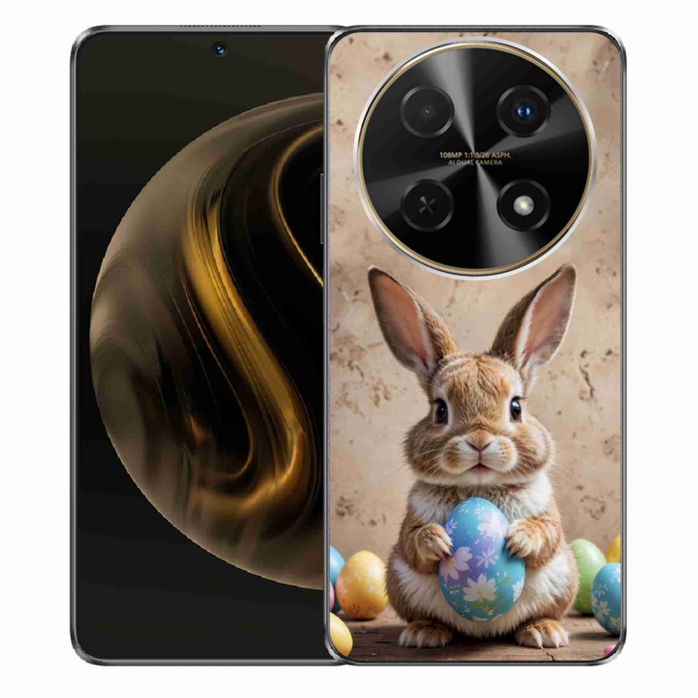 Gélový kryt mmCase na Huawei Nova 12i - veľkonočný zajačik