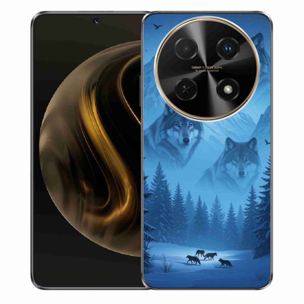 Gélový kryt mmCase na Huawei Nova 12i - vlčia svorka