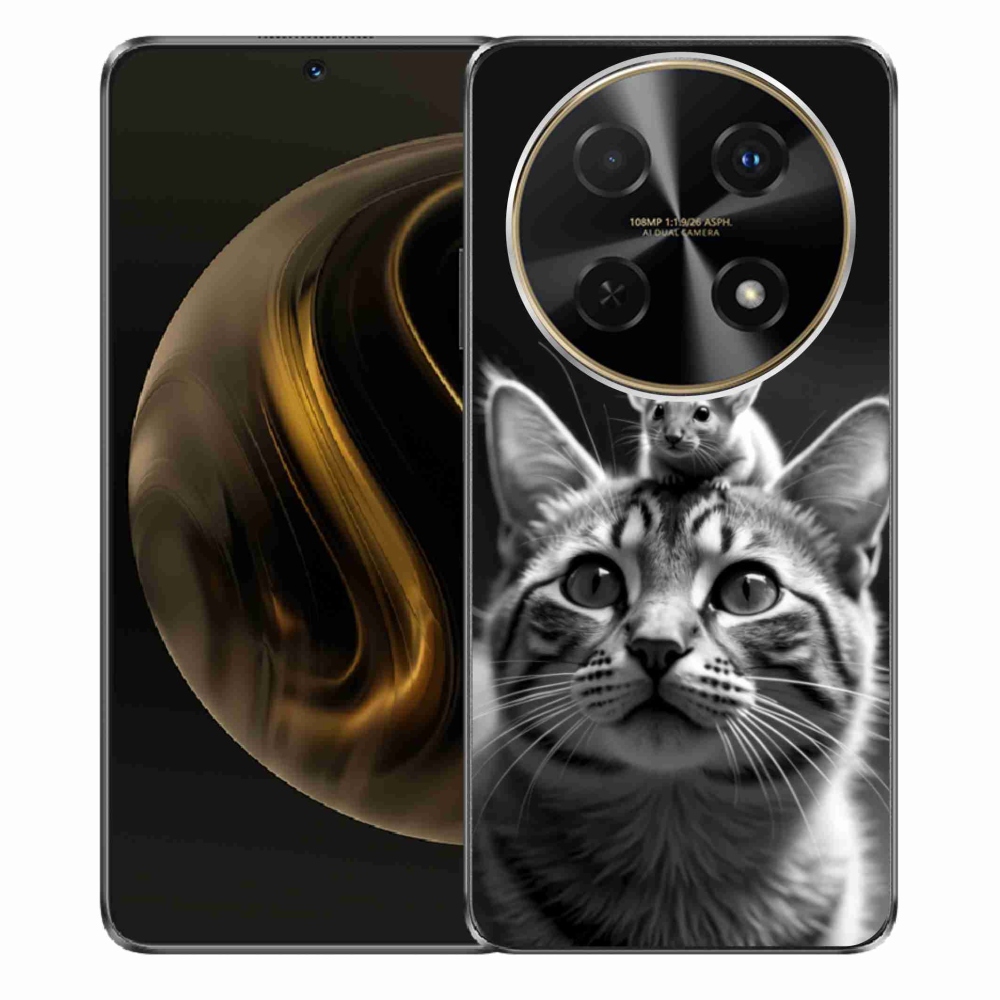 Gélový kryt mmCase na Huawei Nova 12i - zvieracie priateľstvo 2