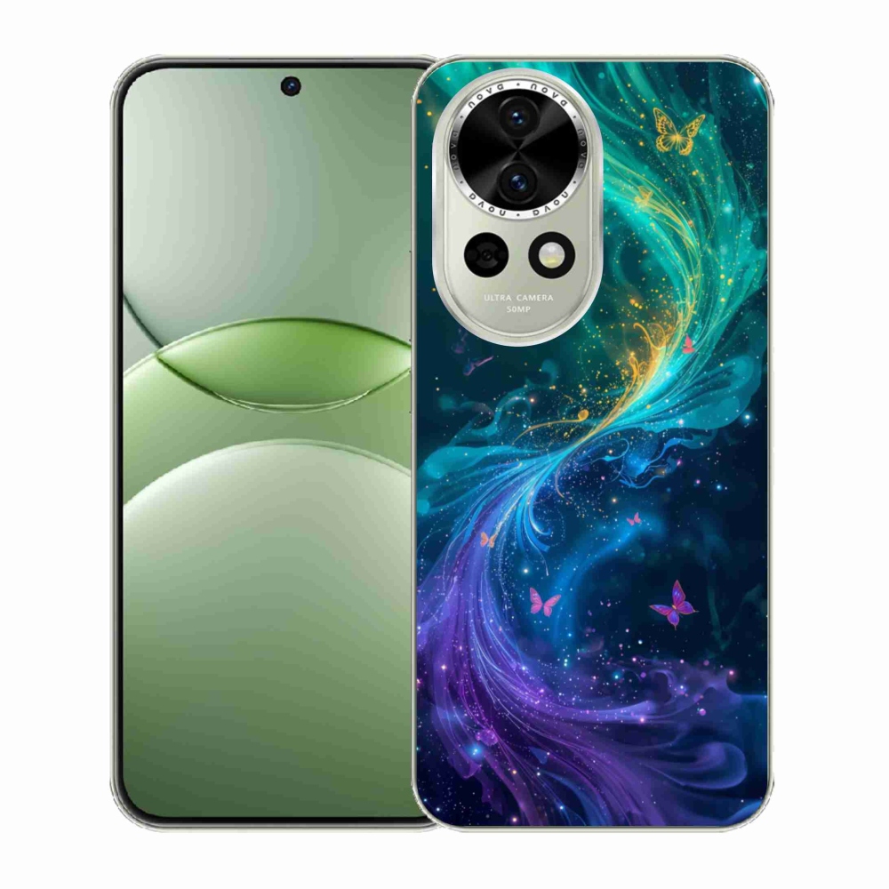 Gélový kryt mmCase na Huawei Nova 13 5G - abstraktný motív 31