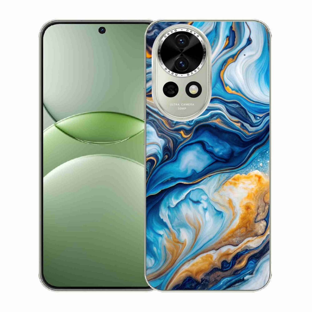 Gélový kryt mmCase na Huawei Nova 13 5G - abstraktný motív 34