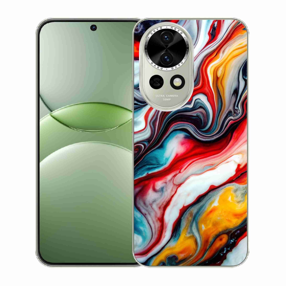 Gélový kryt mmCase na Huawei Nova 13 5G - abstraktný motív 35