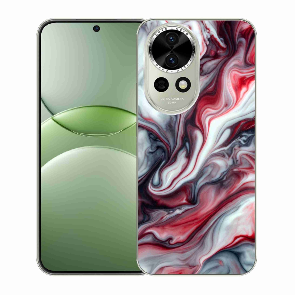 Gélový kryt mmCase na Huawei Nova 13 5G - abstraktný motív 37