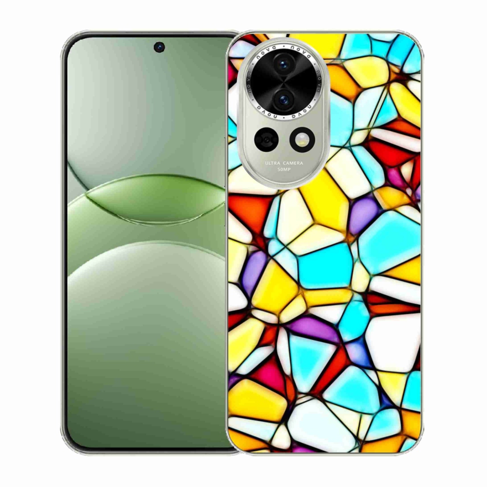 Gélový kryt mmCase na Huawei Nova 13 5G - abstraktný motív 40