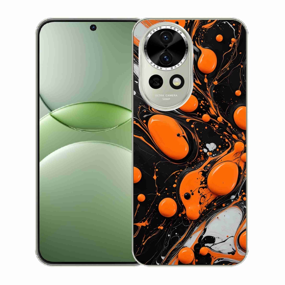 Gélový kryt mmCase na Huawei Nova 13 5G - abstraktný motív 41