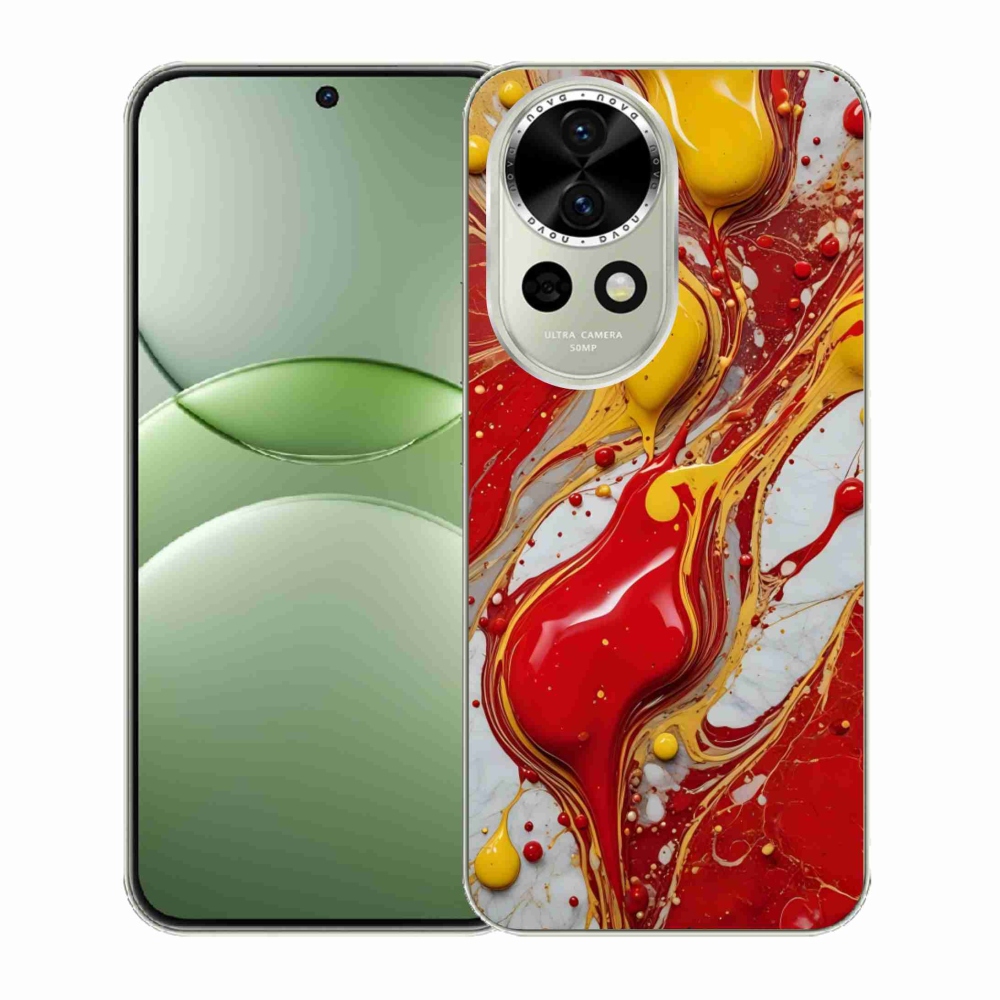 Gélový kryt mmCase na Huawei Nova 13 5G - abstraktný motív 42