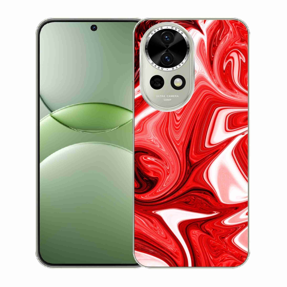 Gélový kryt mmCase na Huawei Nova 13 5G - abstraktný motív 43
