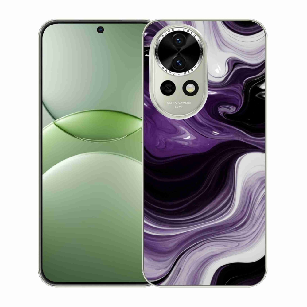 Gélový kryt mmCase na Huawei Nova 13 5G - abstraktný motív 46