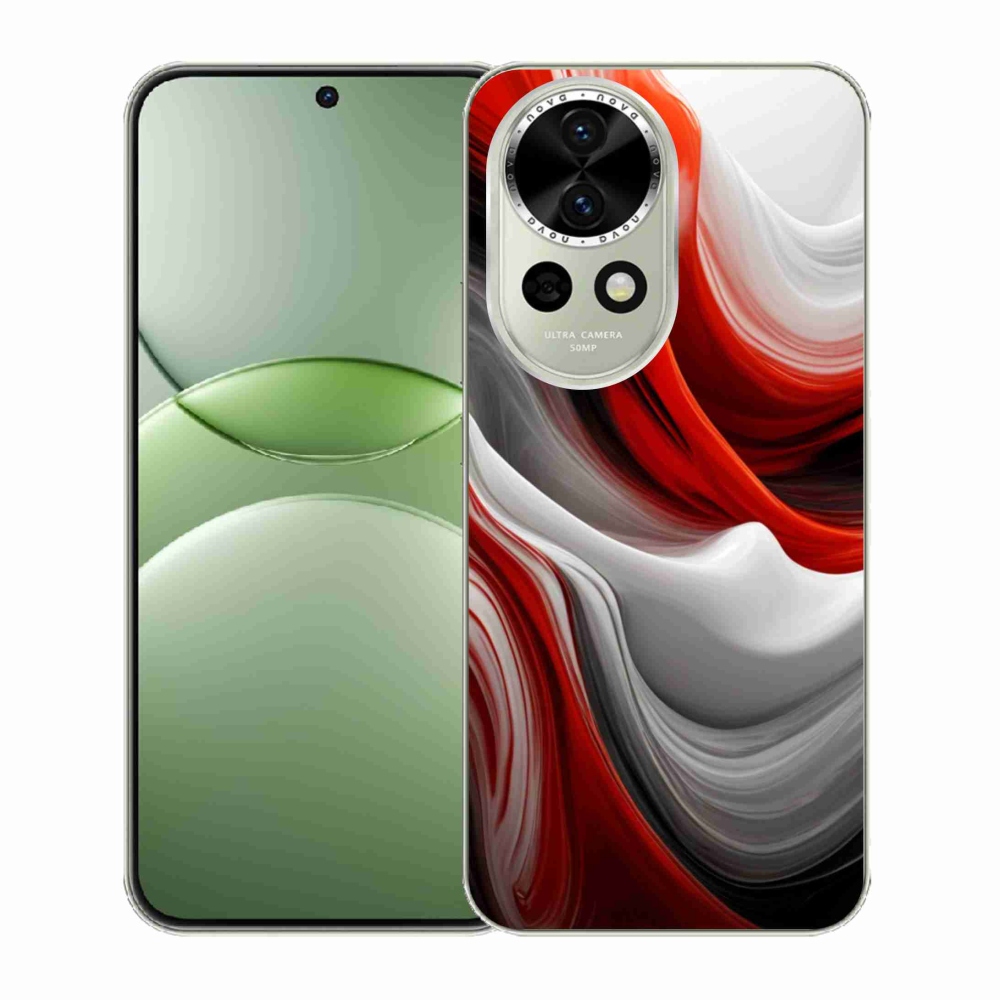 Gélový kryt mmCase na Huawei Nova 13 5G - abstraktný motív 47