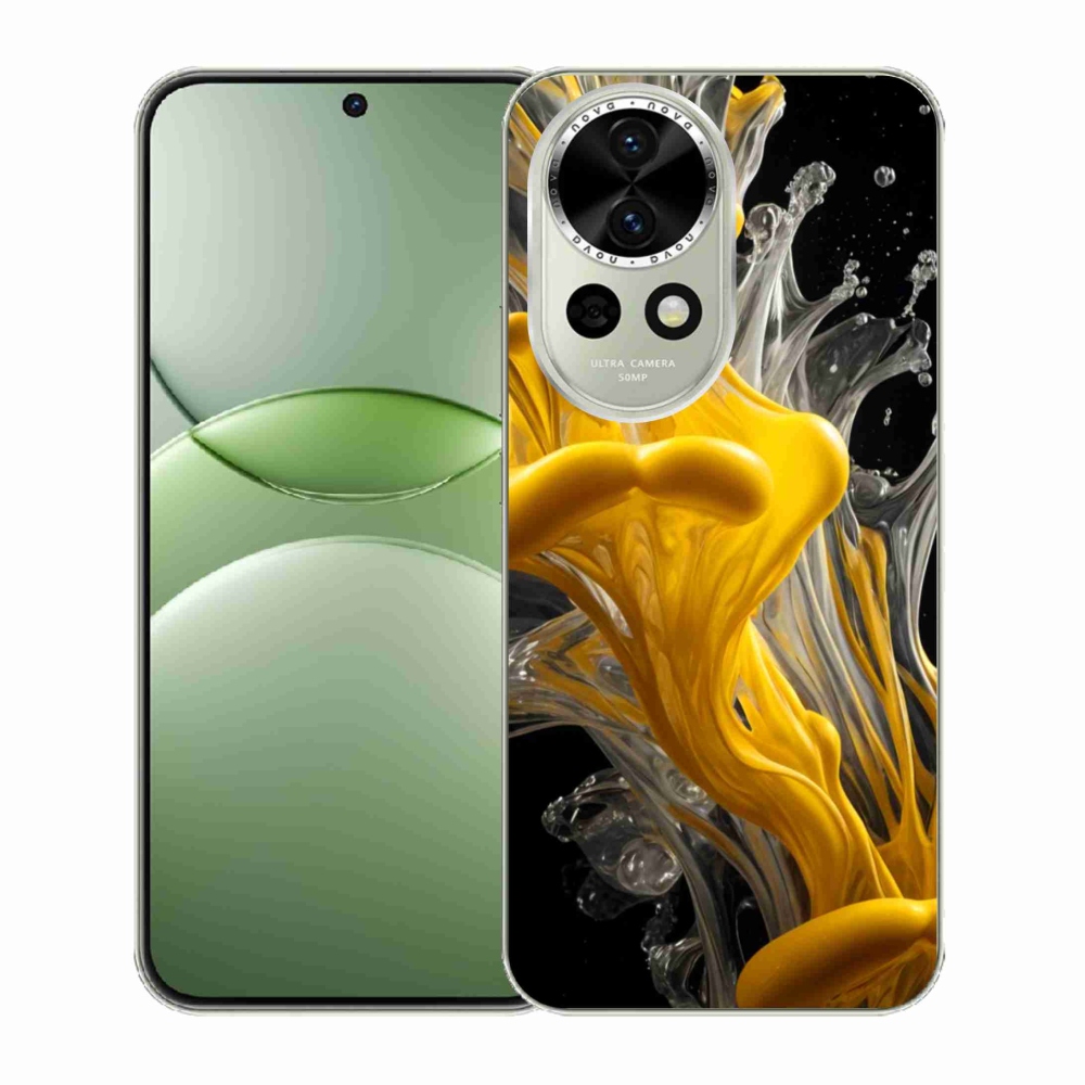 Gélový kryt mmCase na Huawei Nova 13 5G - abstraktný motív 48