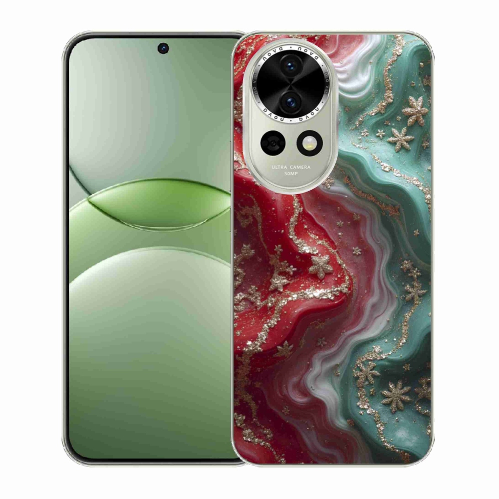 Gélový kryt mmCase na Huawei Nova 13 5G - abstraktný motív 54