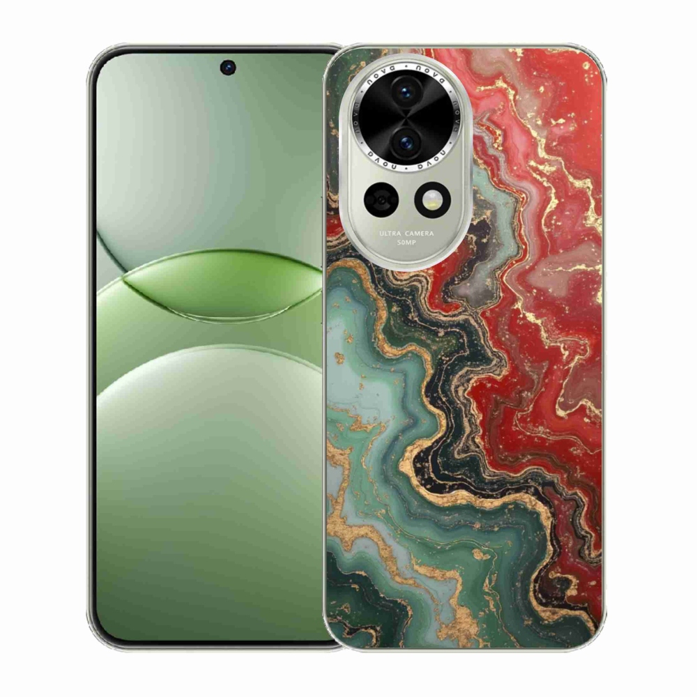 Gélový kryt mmCase na Huawei Nova 13 5G - abstraktný motív 55