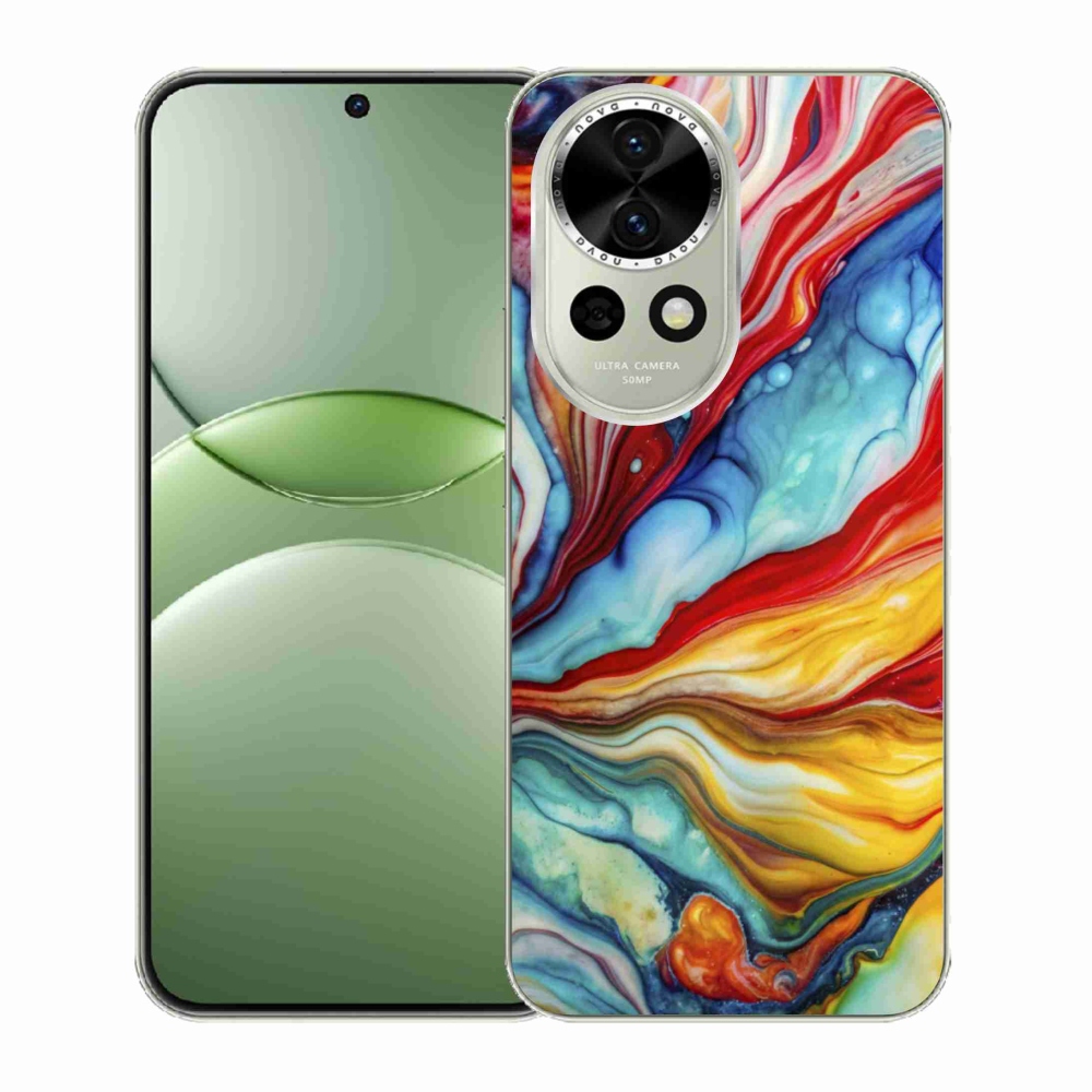 Gélový kryt mmCase na Huawei Nova 13 5G - abstraktný motív 58