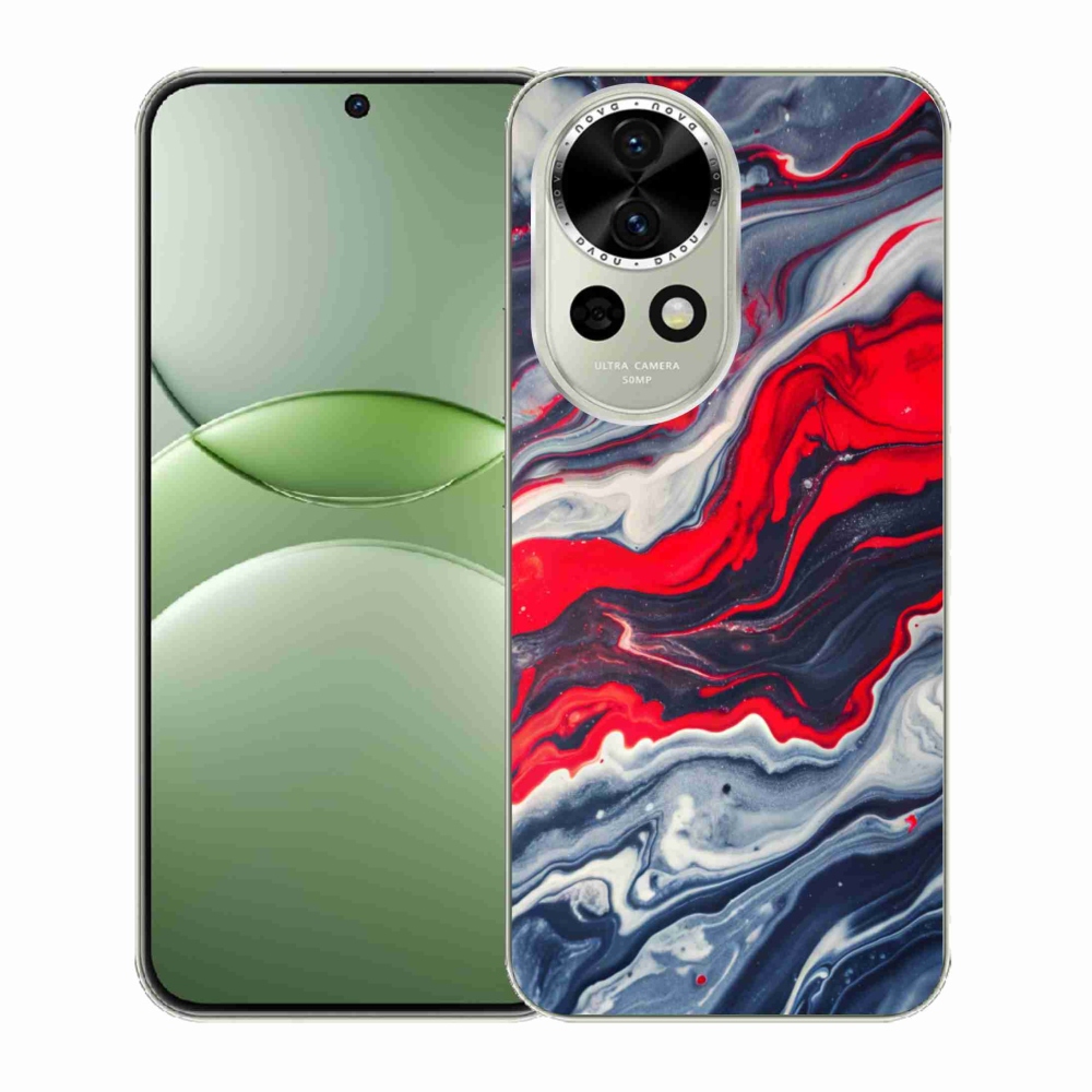 Gélový kryt mmCase na Huawei Nova 13 5G - abstraktný motív 59