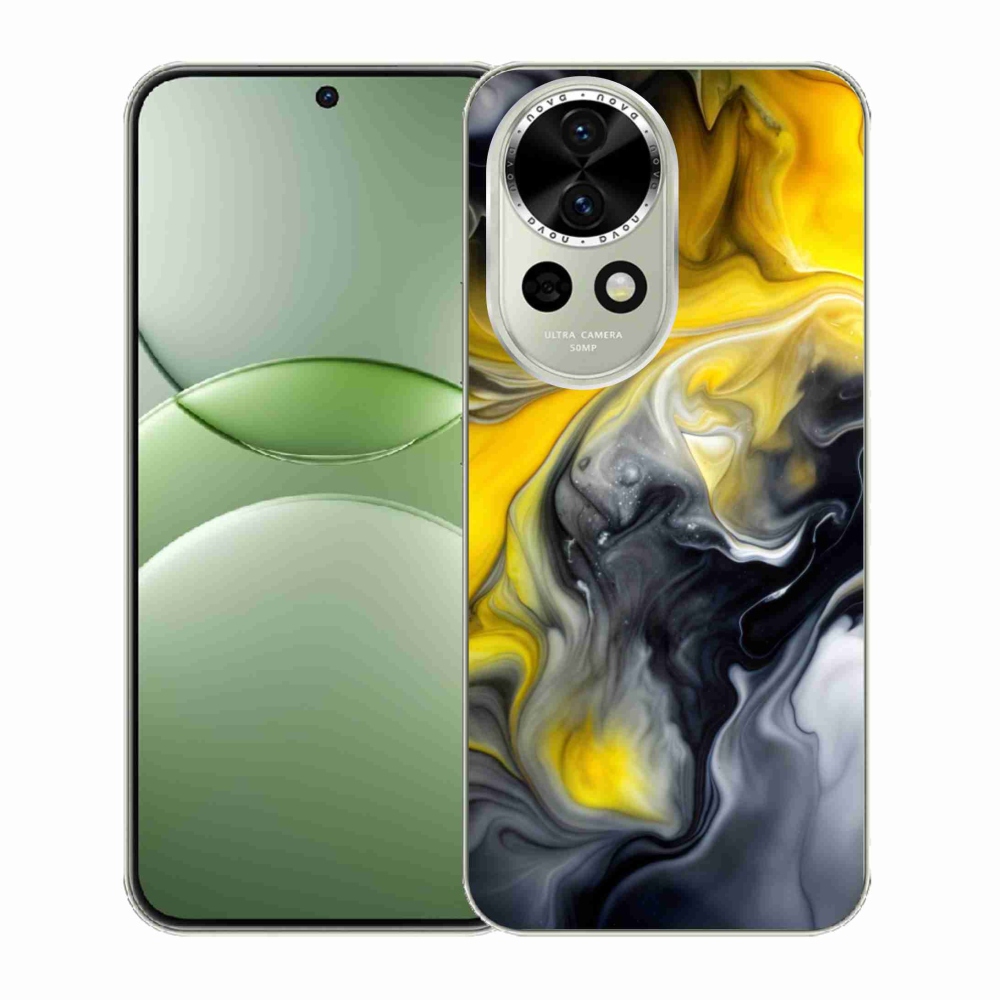 Gélový kryt mmCase na Huawei Nova 13 5G - abstraktný motív 60