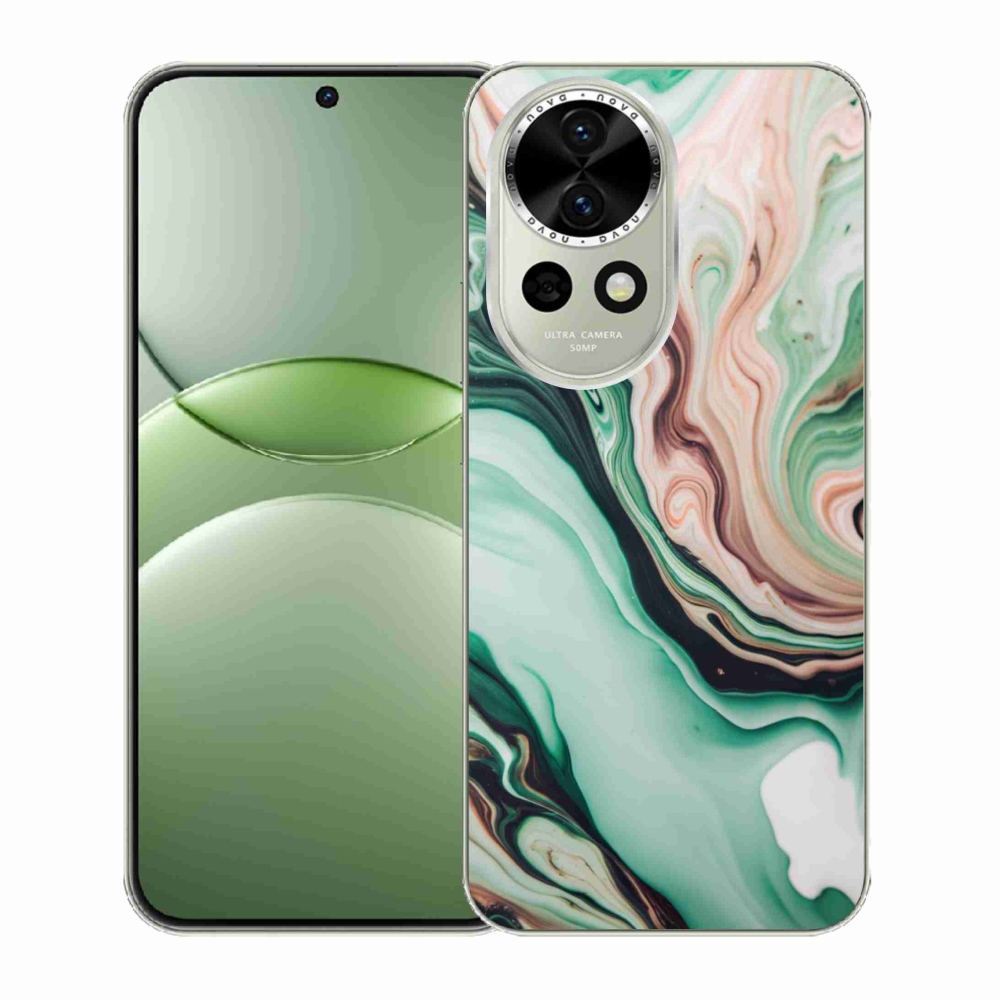 Gélový kryt mmCase na Huawei Nova 13 5G - abstraktný motív 62