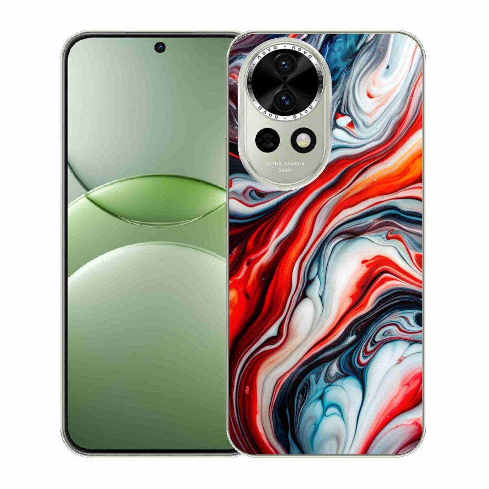 Gélový kryt mmCase na Huawei Nova 13 5G - abstraktný motív 63