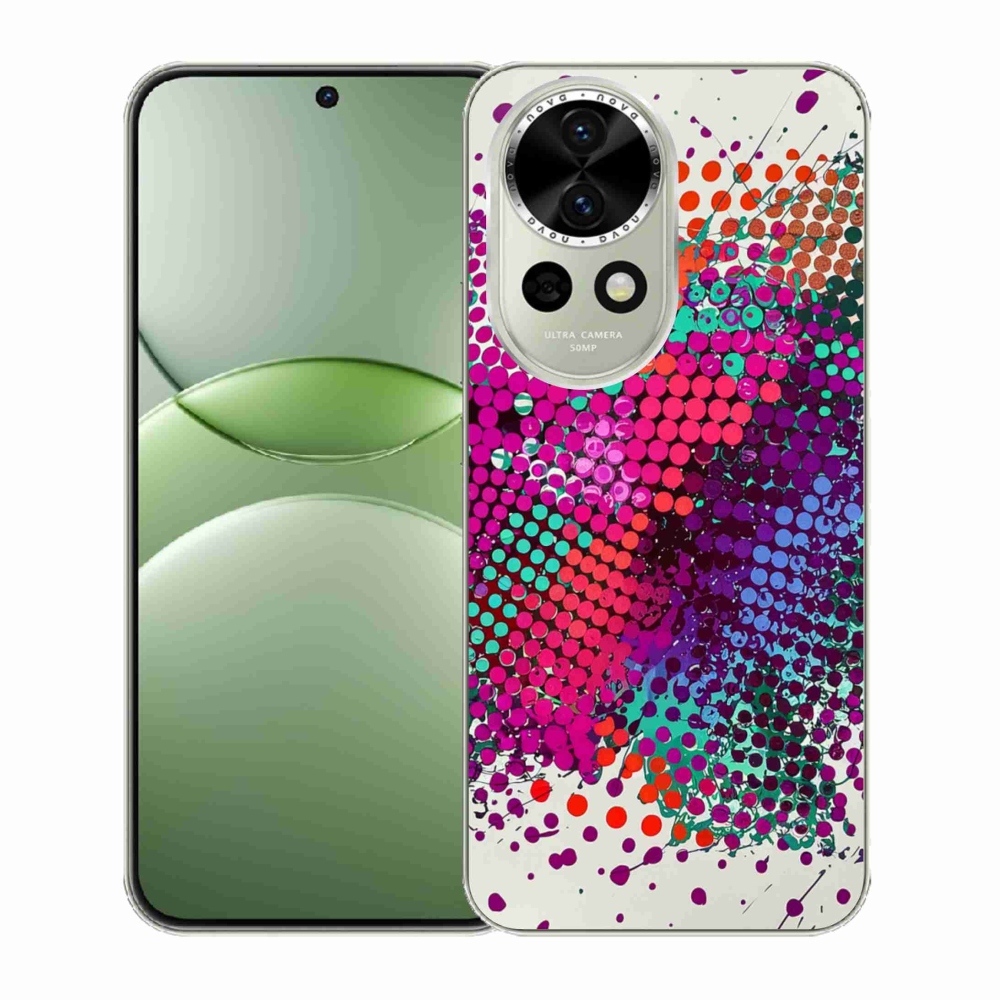 Gélový kryt mmCase na Huawei Nova 13 5G - abstraktný motív 65