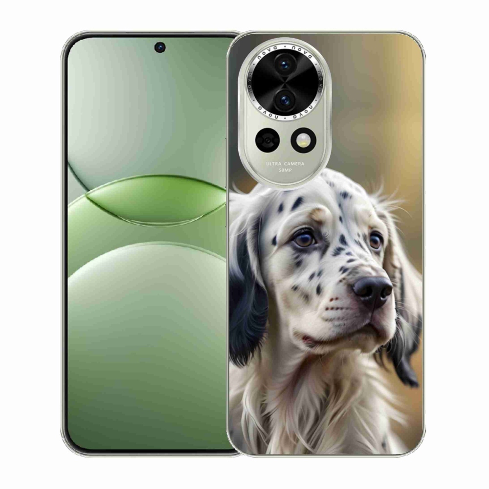 Gélový kryt mmCase na Huawei Nova 13 5G - anglický seter