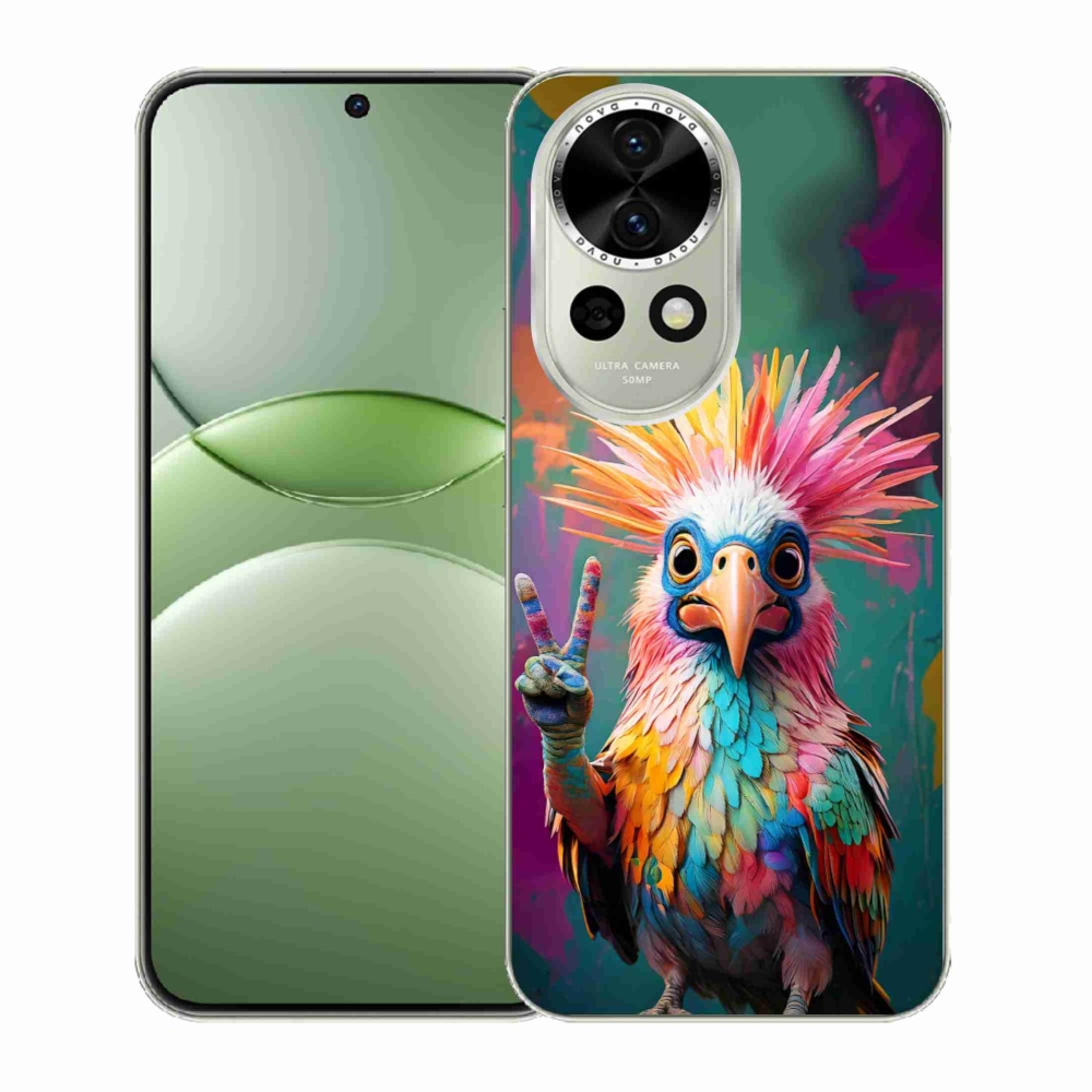 Gélový kryt mmCase na Huawei Nova 13 5G - farebný rebel