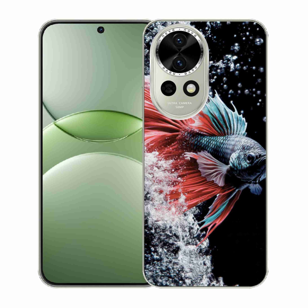 Gélový kryt mmCase na Huawei Nova 13 5G - bojovníčka pestrá